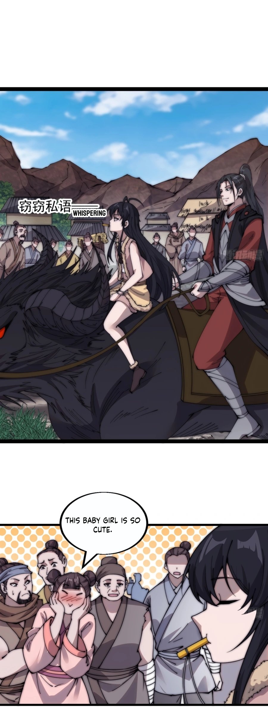 It Starts With A Mountain Chapter 377 - 7