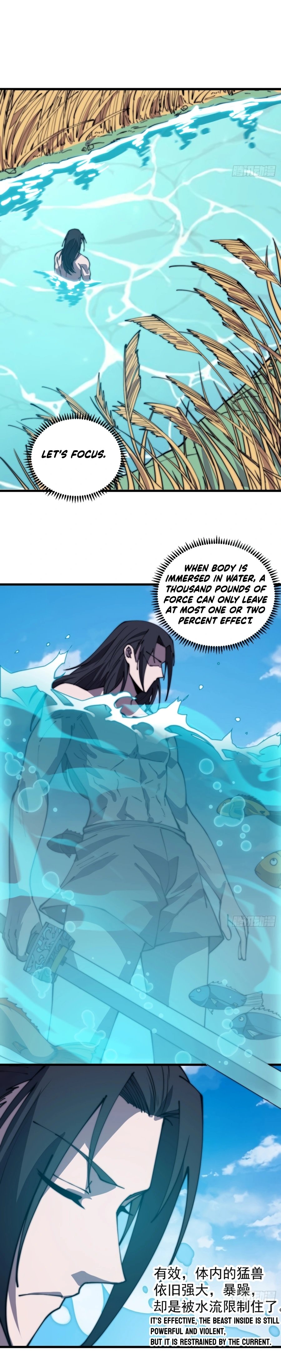 It Starts With A Mountain Chapter 377 - 12