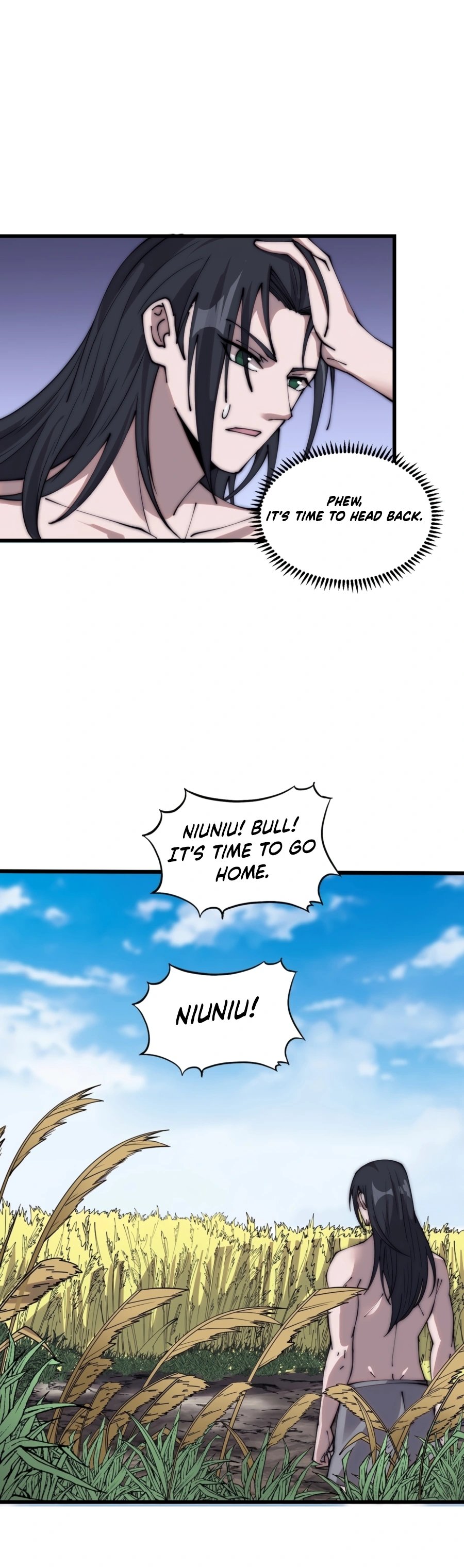 It Starts With A Mountain Chapter 378 - 5