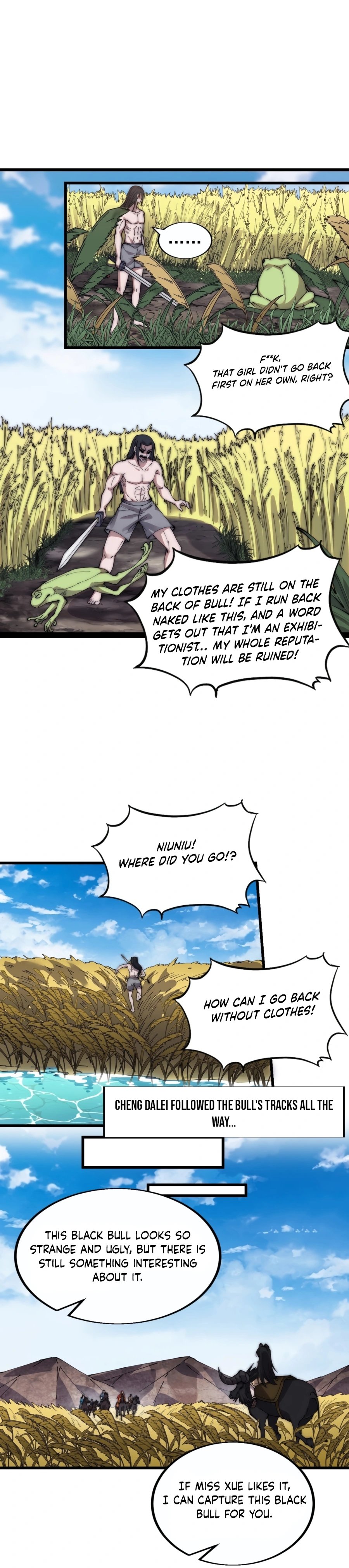 It Starts With A Mountain Chapter 378 - 6