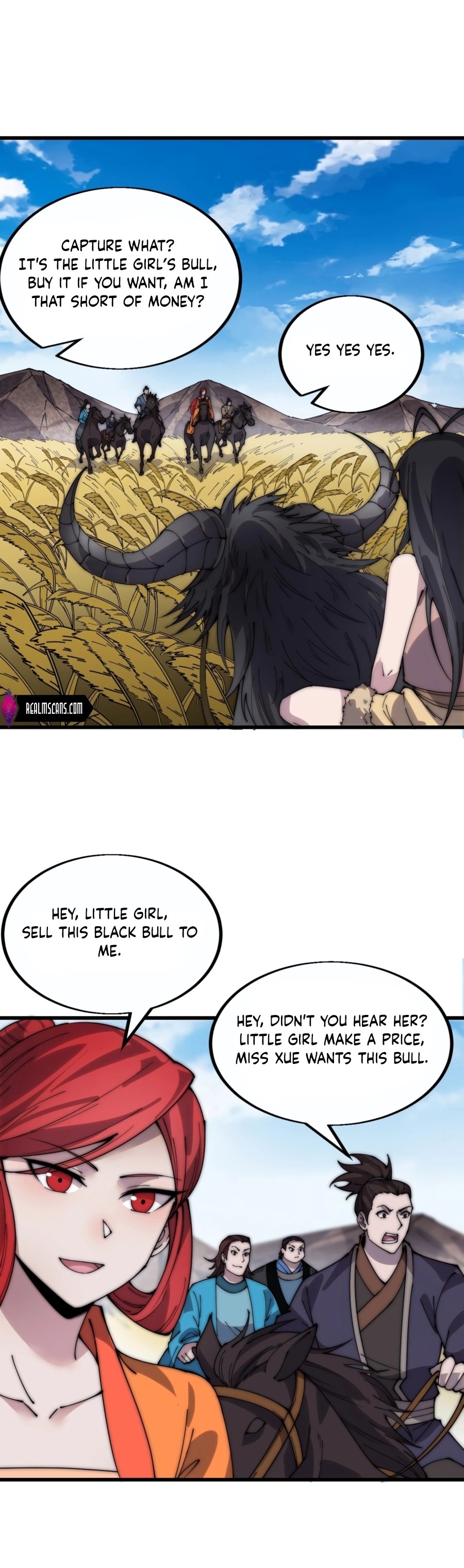 It Starts With A Mountain Chapter 378 - 7