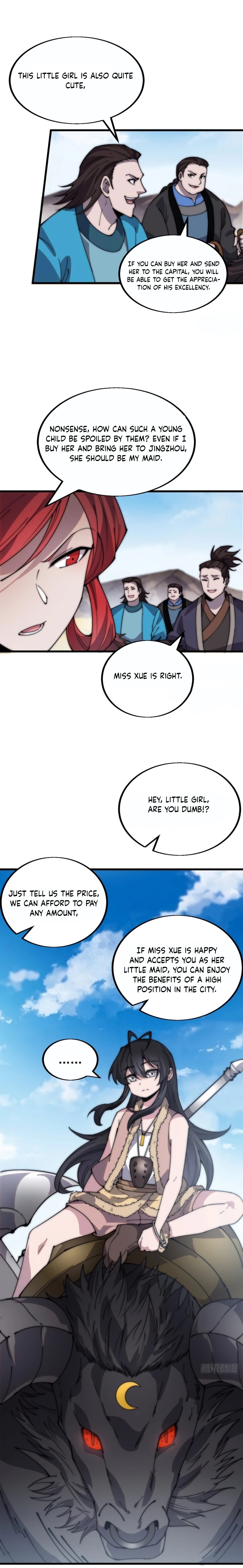 It Starts With A Mountain Chapter 378 - 8