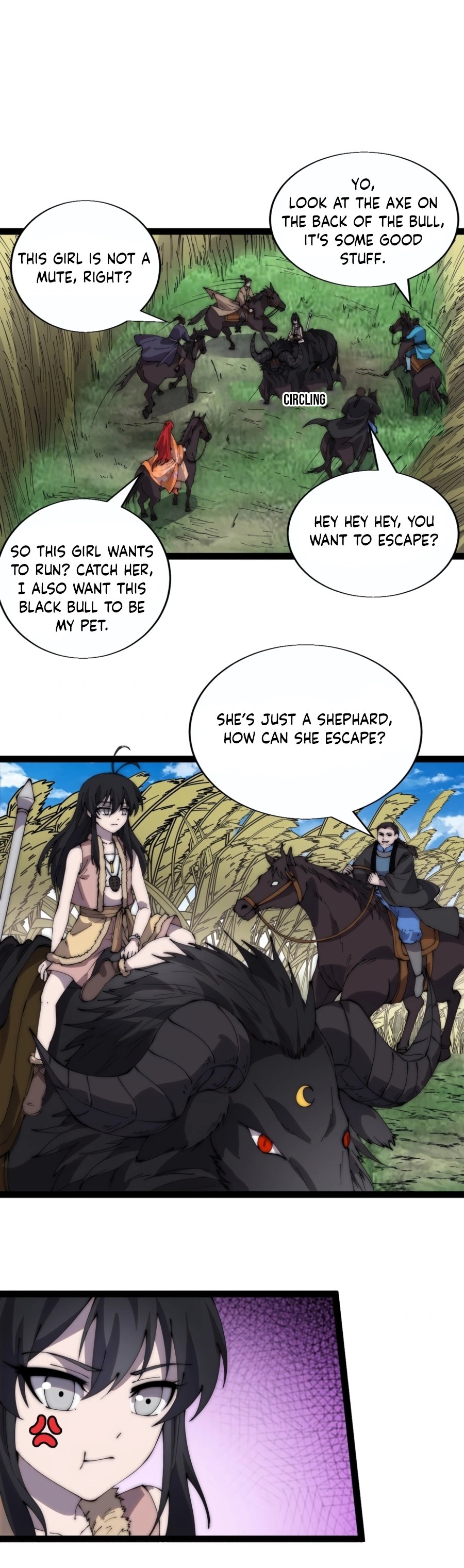 It Starts With A Mountain Chapter 378 - 9