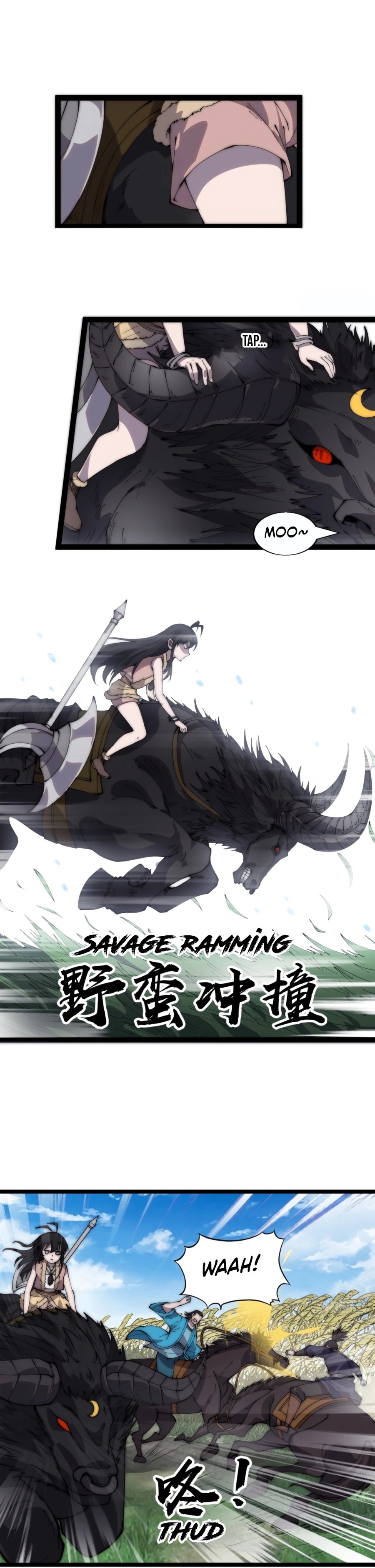 It Starts With A Mountain Chapter 378 - 10