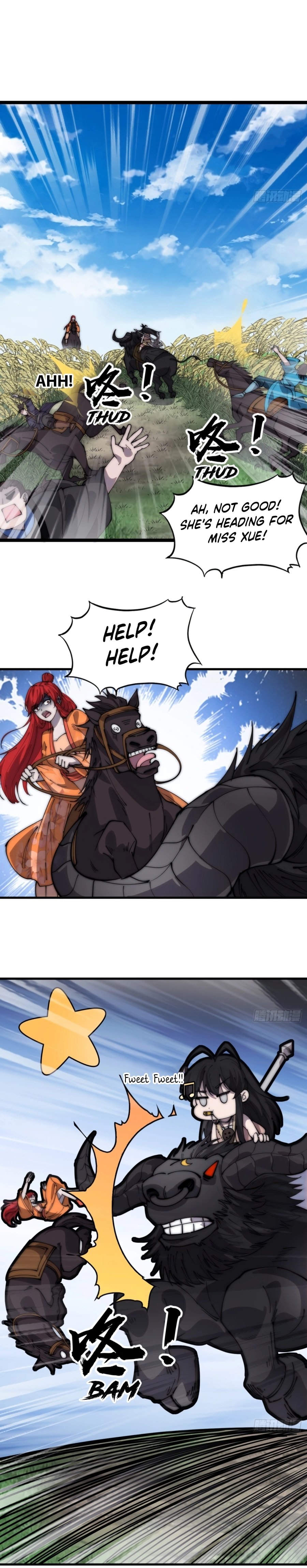 It Starts With A Mountain Chapter 378 - 11