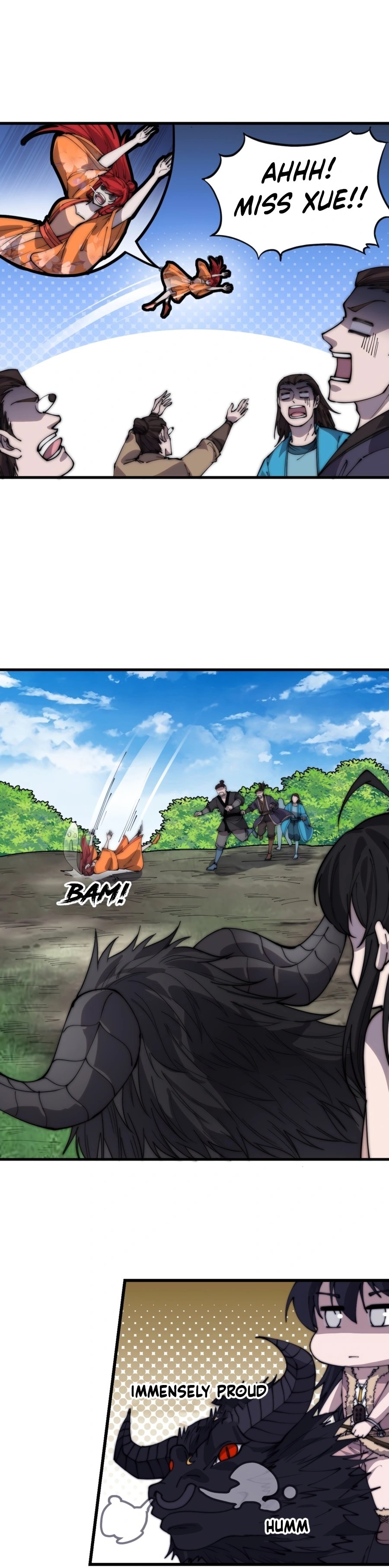 It Starts With A Mountain Chapter 378 - 12