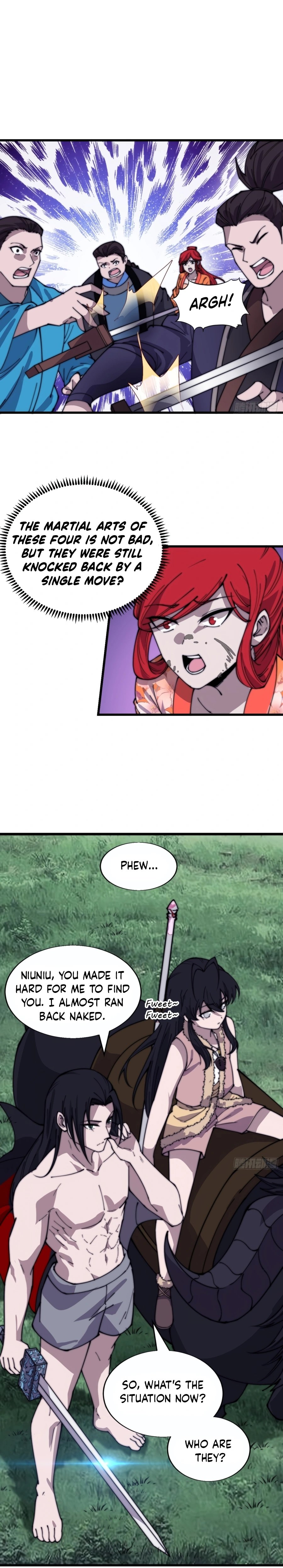 It Starts With A Mountain Chapter 378 - 15