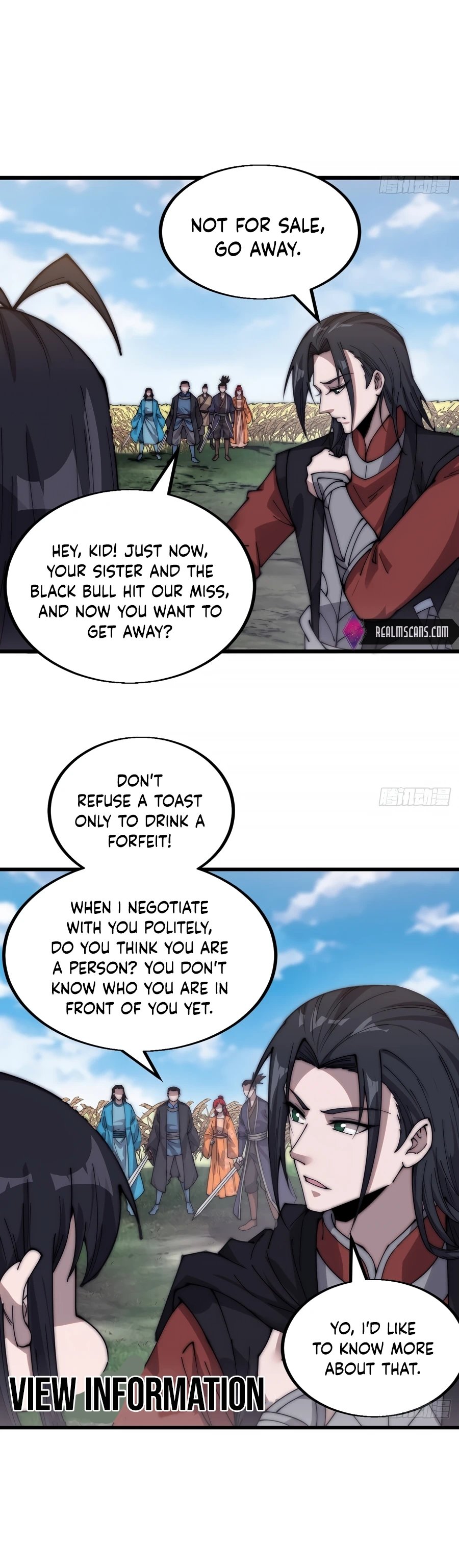 It Starts With A Mountain Chapter 379 - 4