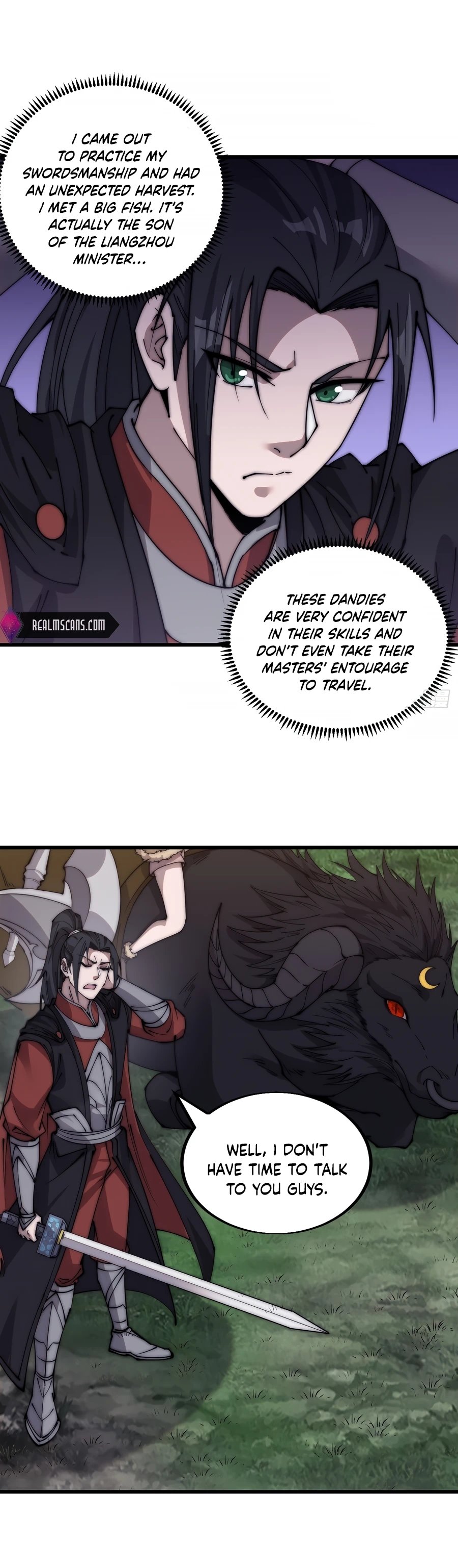 It Starts With A Mountain Chapter 379 - 6