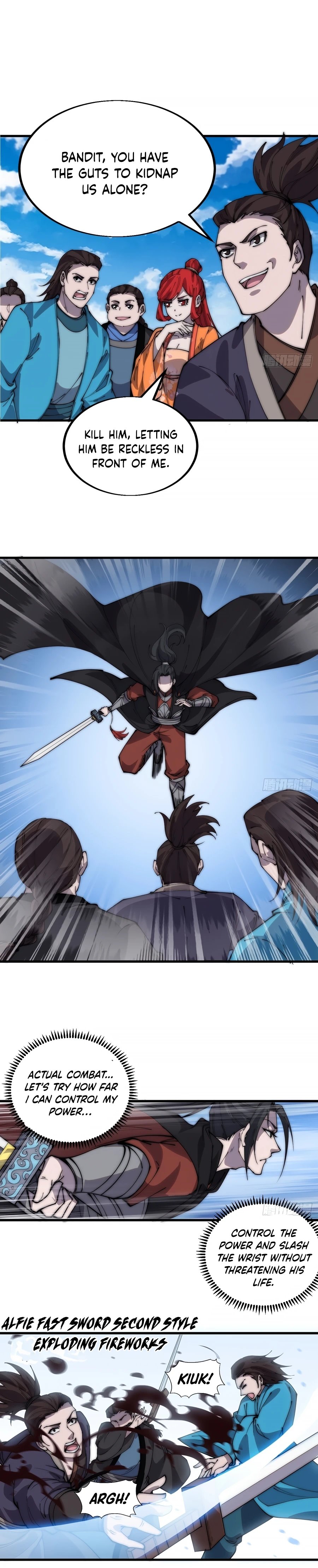 It Starts With A Mountain Chapter 379 - 8