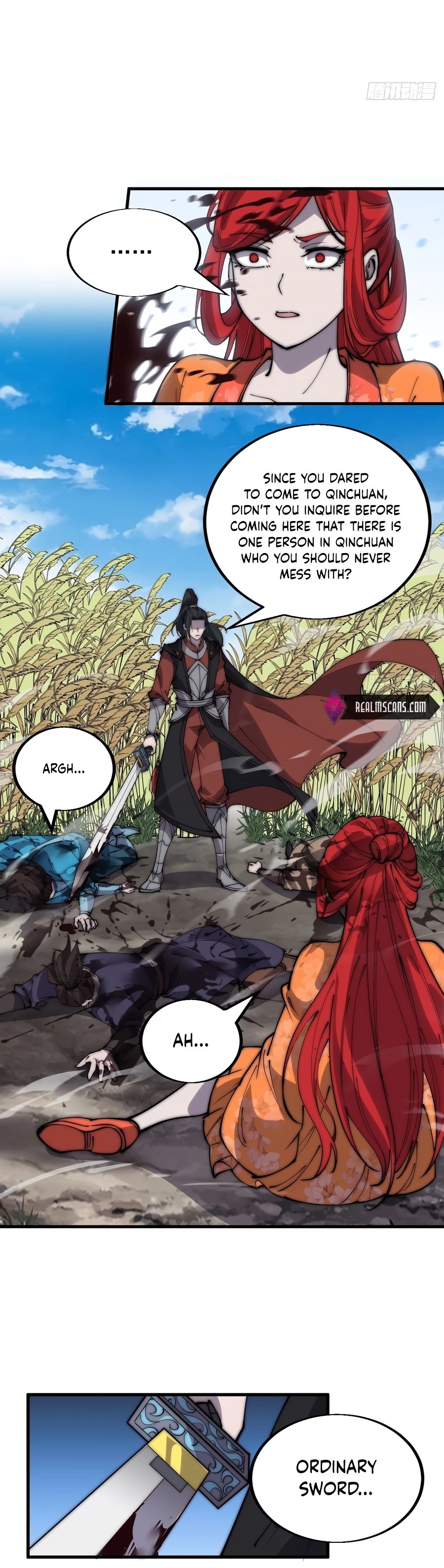 It Starts With A Mountain Chapter 379 - 9