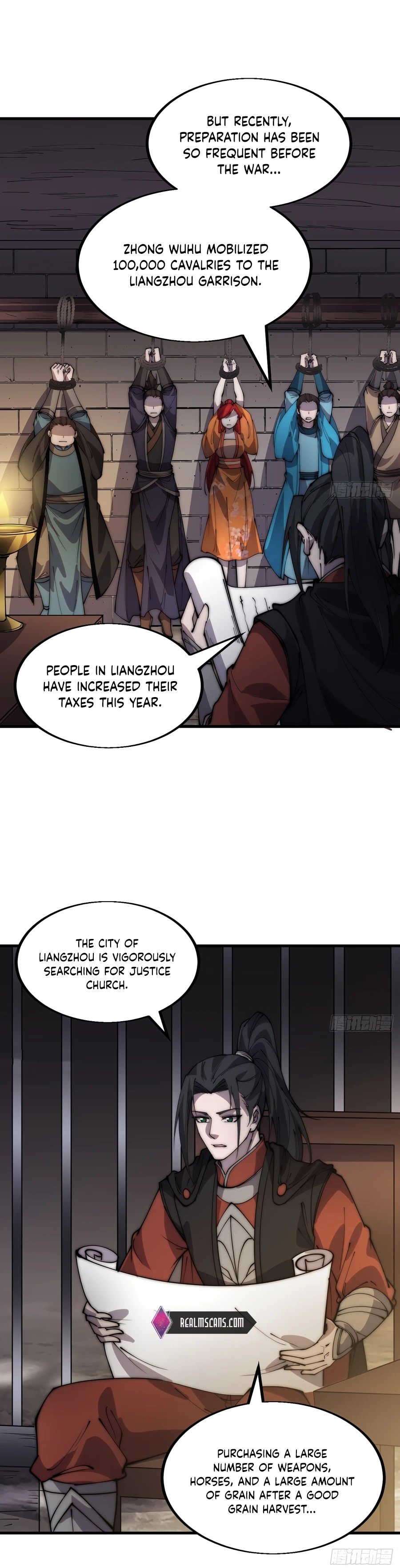 It Starts With A Mountain Chapter 379 - 12