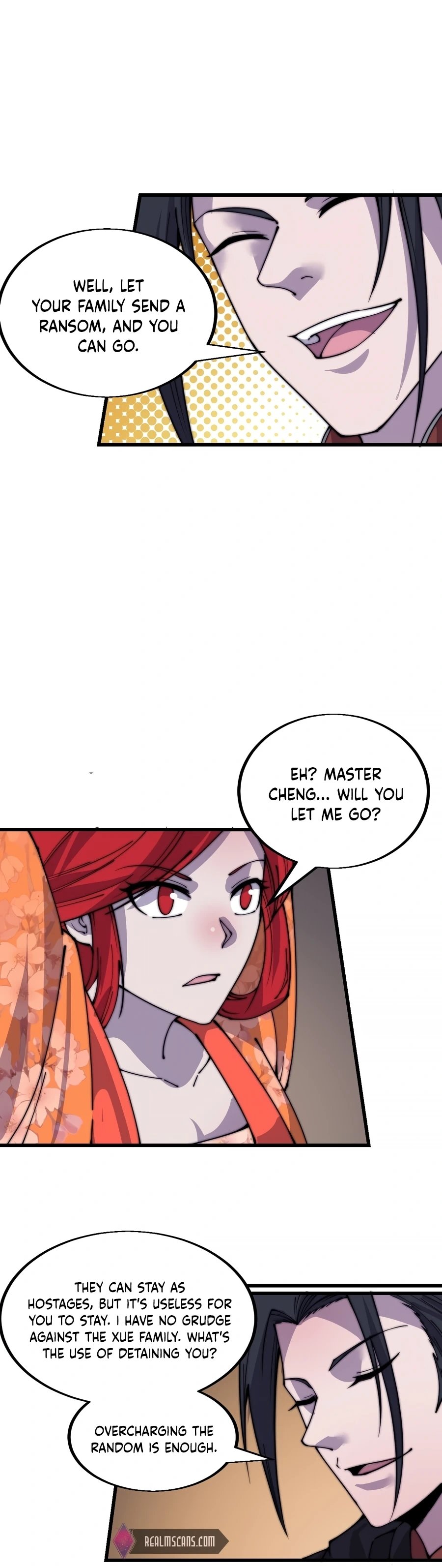 It Starts With A Mountain Chapter 380 - 4