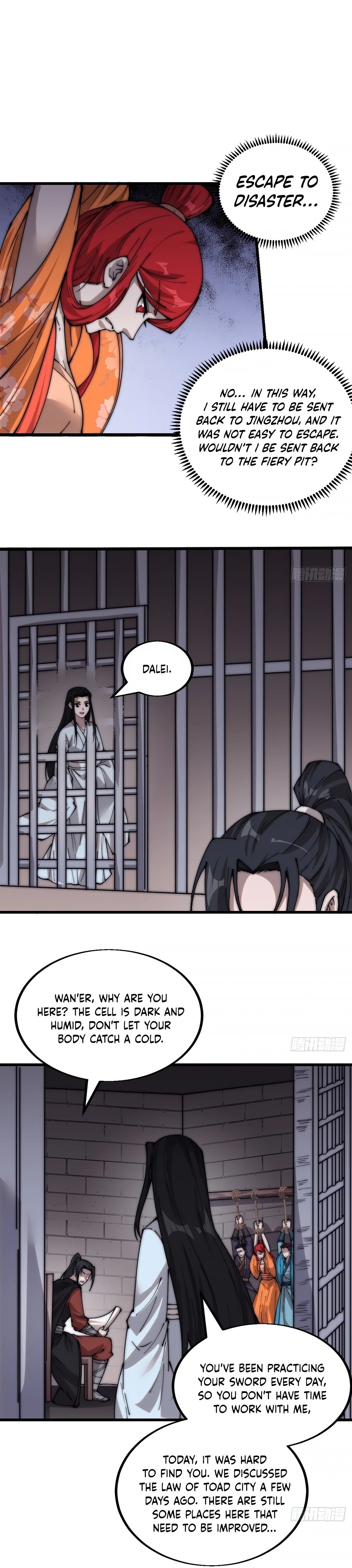 It Starts With A Mountain Chapter 380 - 5