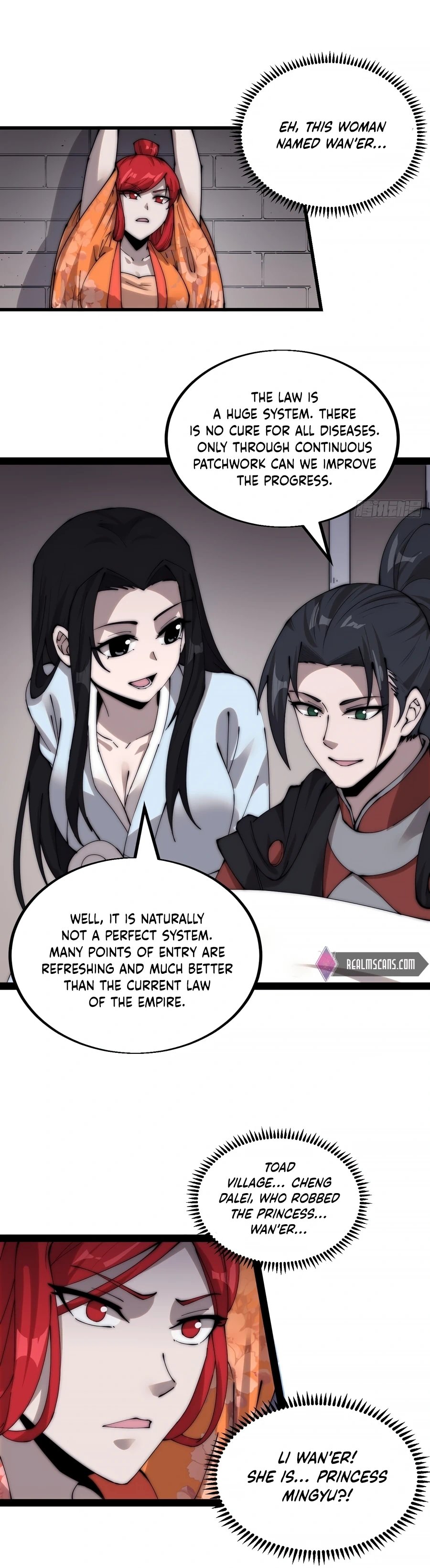 It Starts With A Mountain Chapter 380 - 6