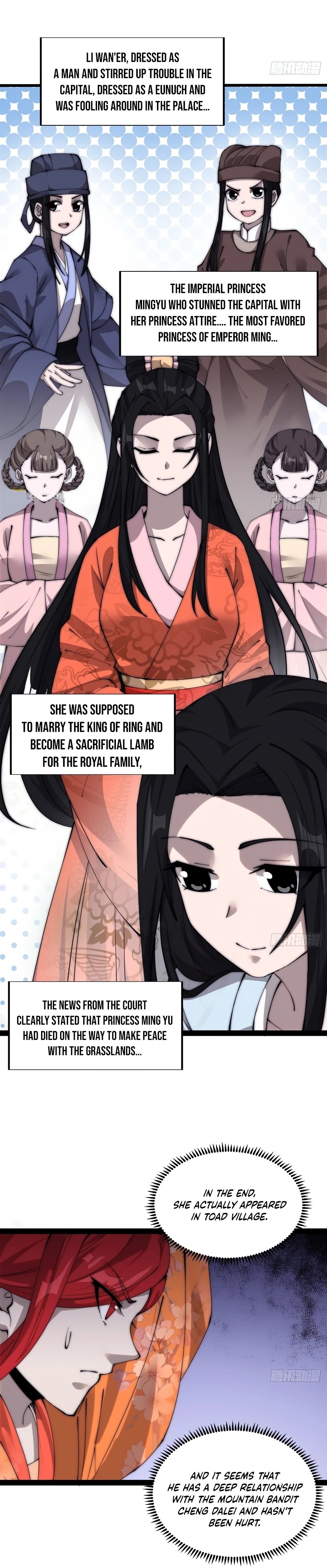 It Starts With A Mountain Chapter 380 - 7