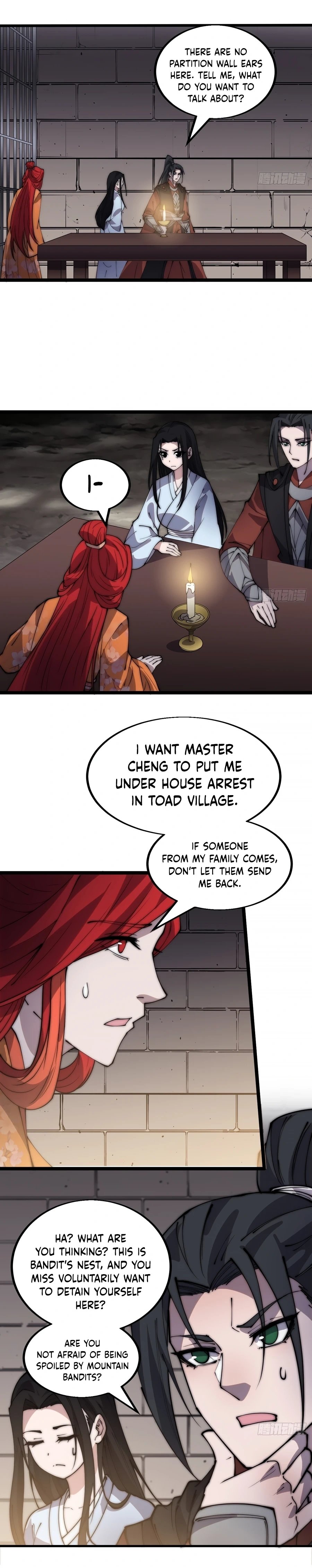 It Starts With A Mountain Chapter 380 - 10