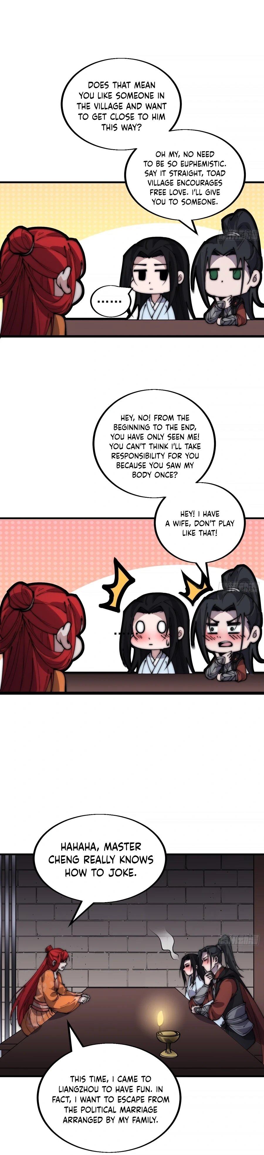 It Starts With A Mountain Chapter 380 - 11