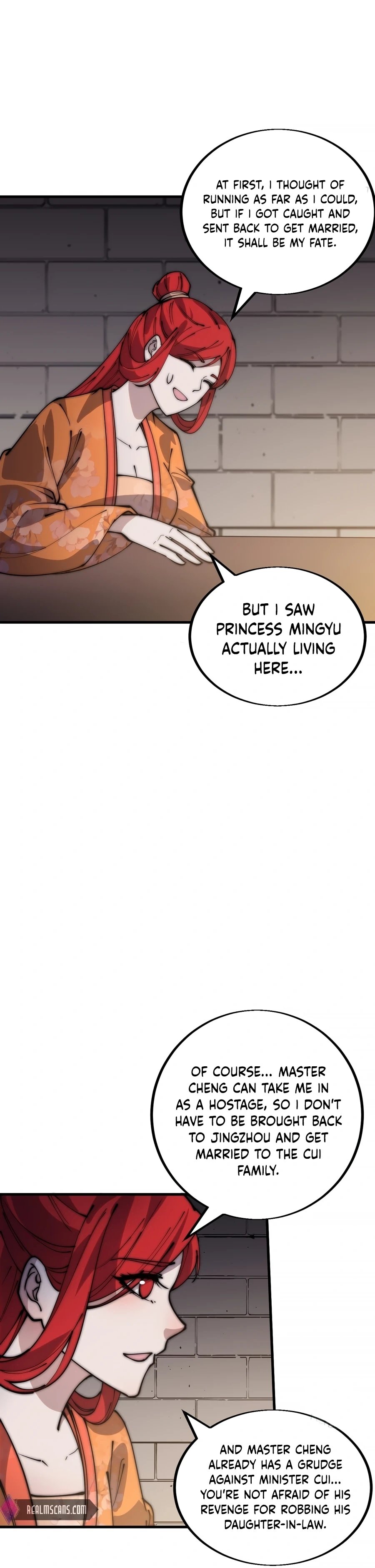 It Starts With A Mountain Chapter 380 - 12