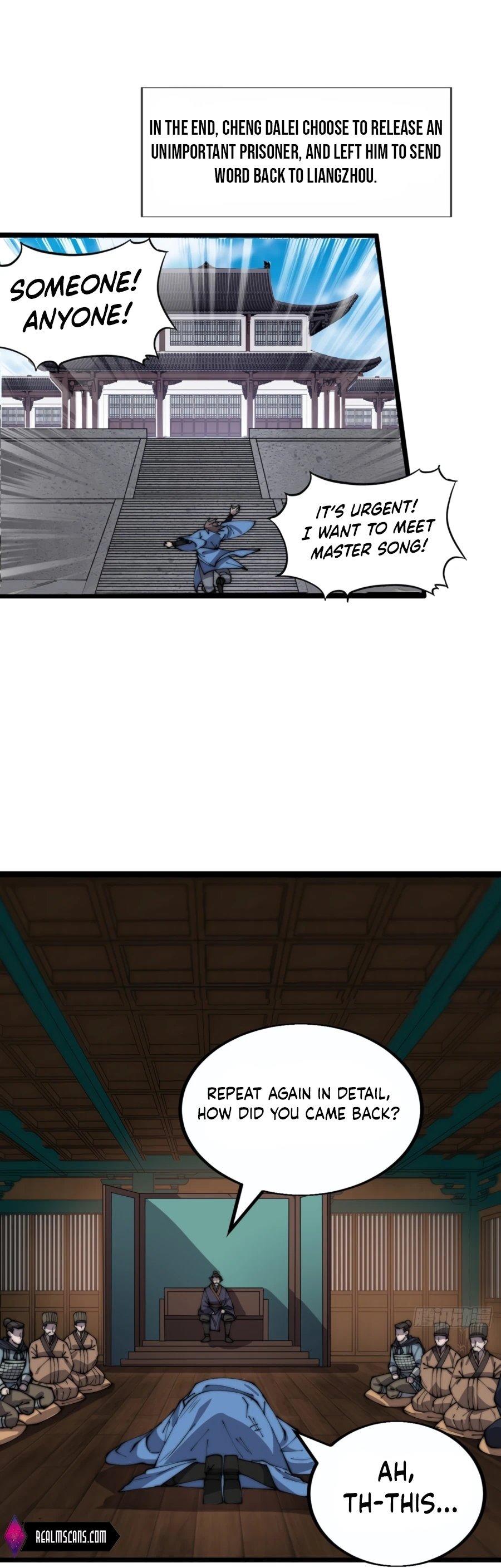 It Starts With A Mountain Chapter 381 - 3
