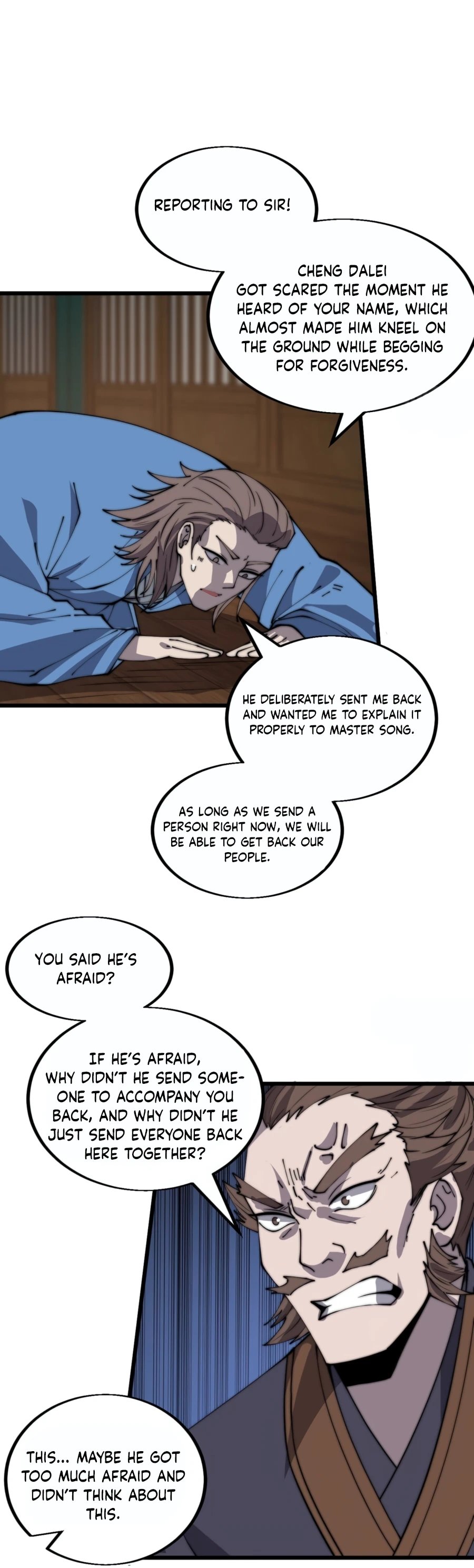 It Starts With A Mountain Chapter 381 - 4