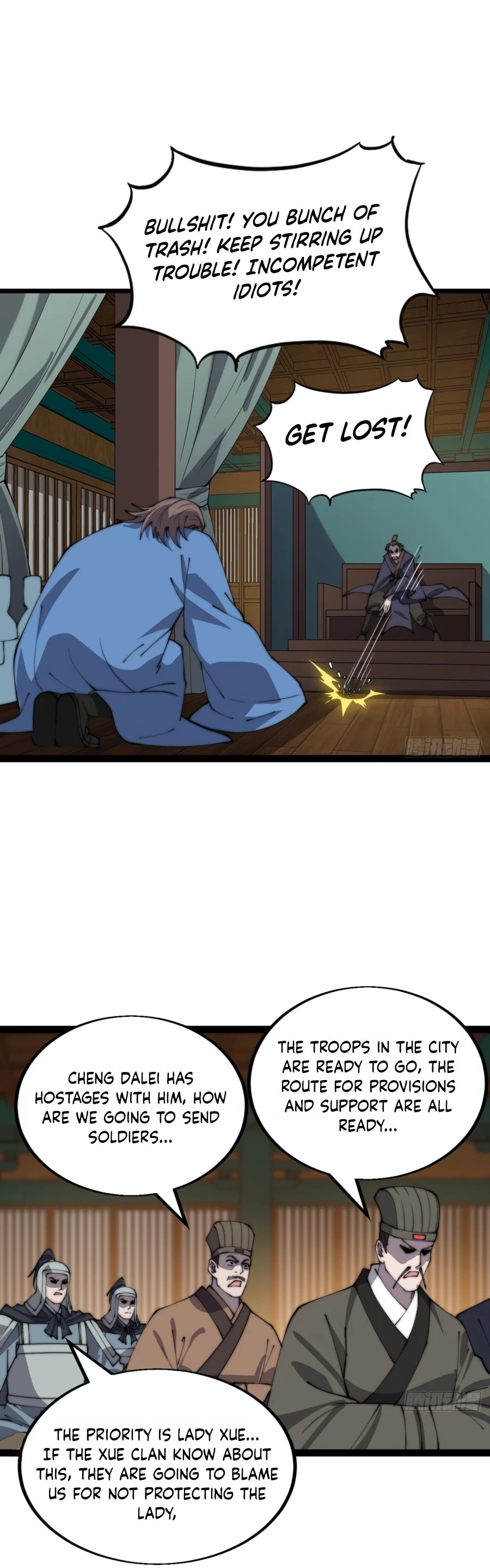 It Starts With A Mountain Chapter 381 - 5
