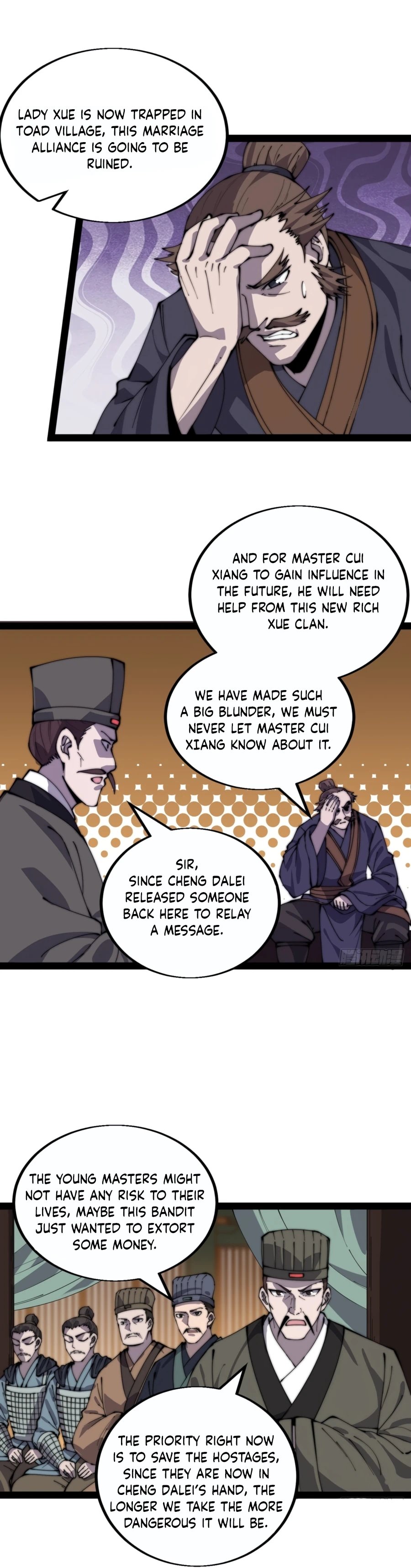It Starts With A Mountain Chapter 381 - 6