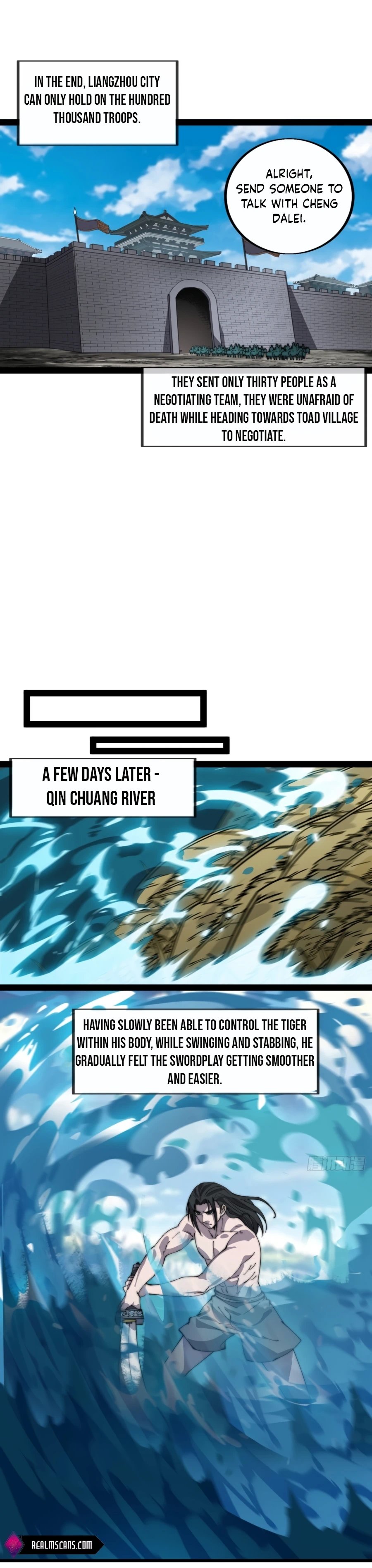 It Starts With A Mountain Chapter 381 - 7
