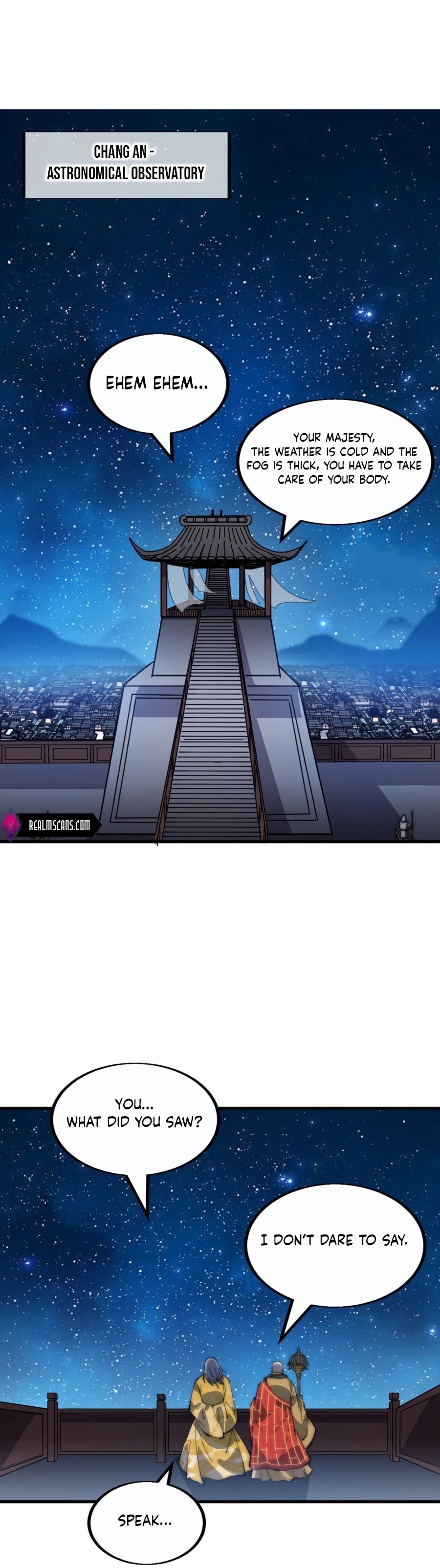 It Starts With A Mountain Chapter 382 - 3