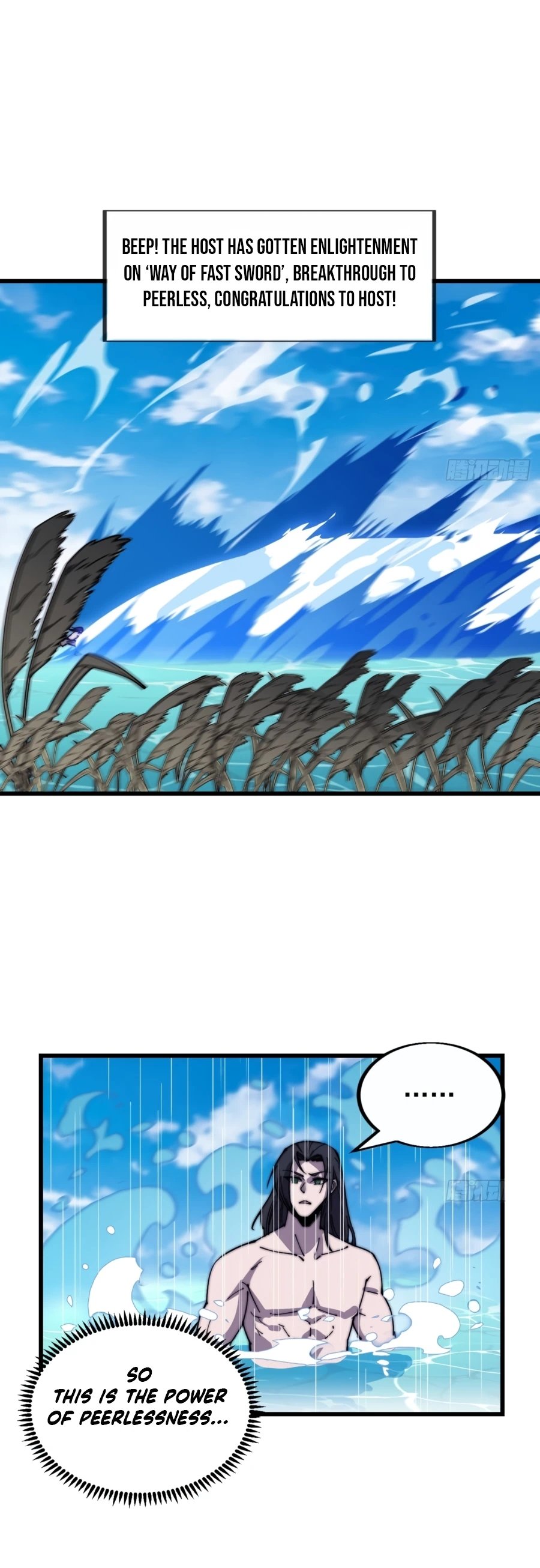 It Starts With A Mountain Chapter 381 - 13