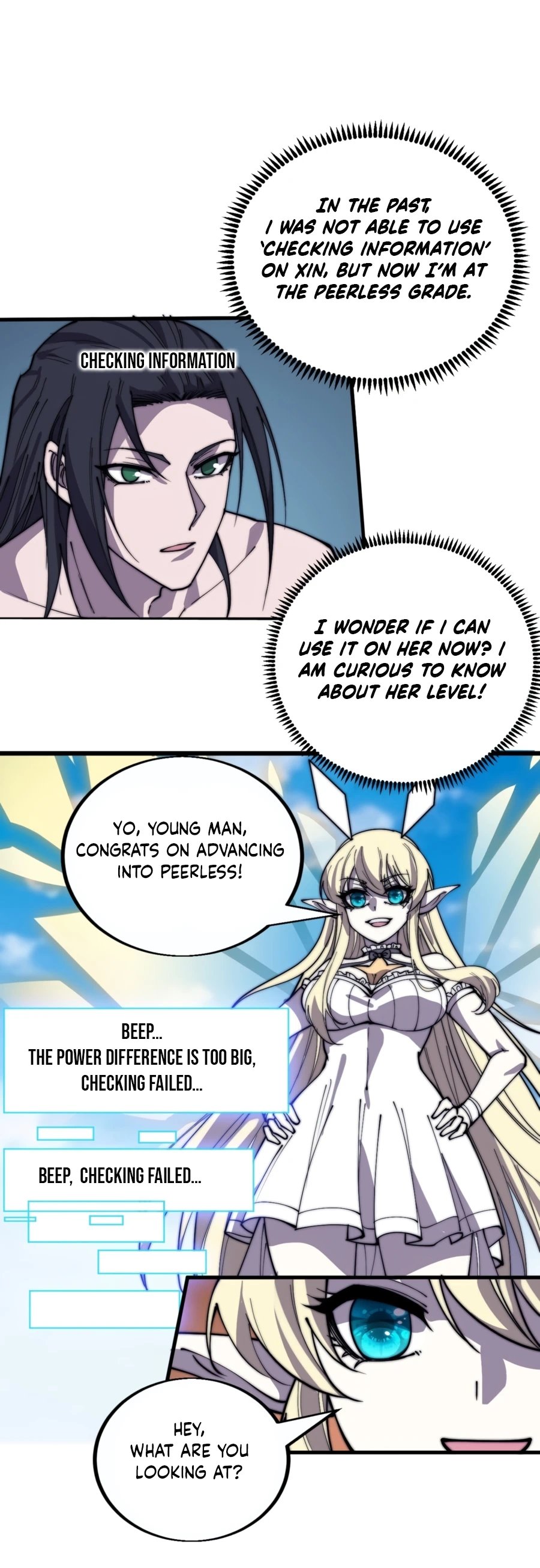 It Starts With A Mountain Chapter 381 - 15