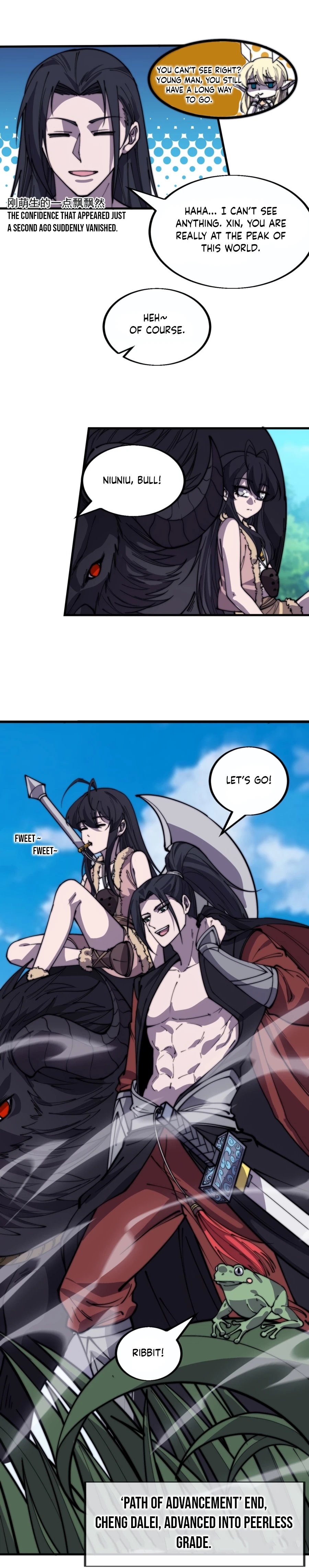 It Starts With A Mountain Chapter 381 - 16