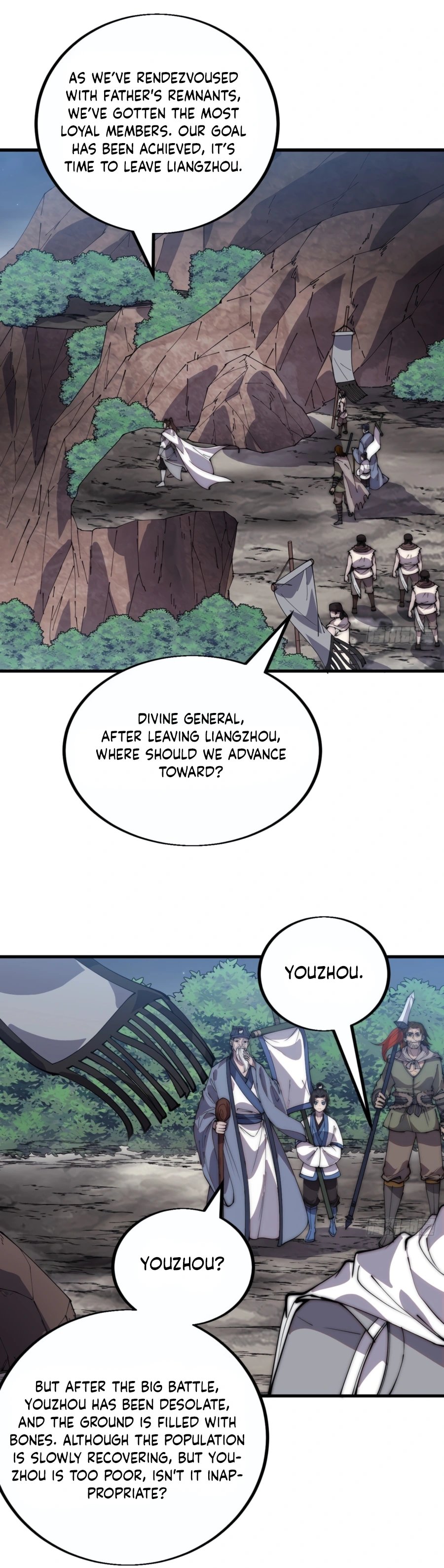 It Starts With A Mountain Chapter 382 - 7