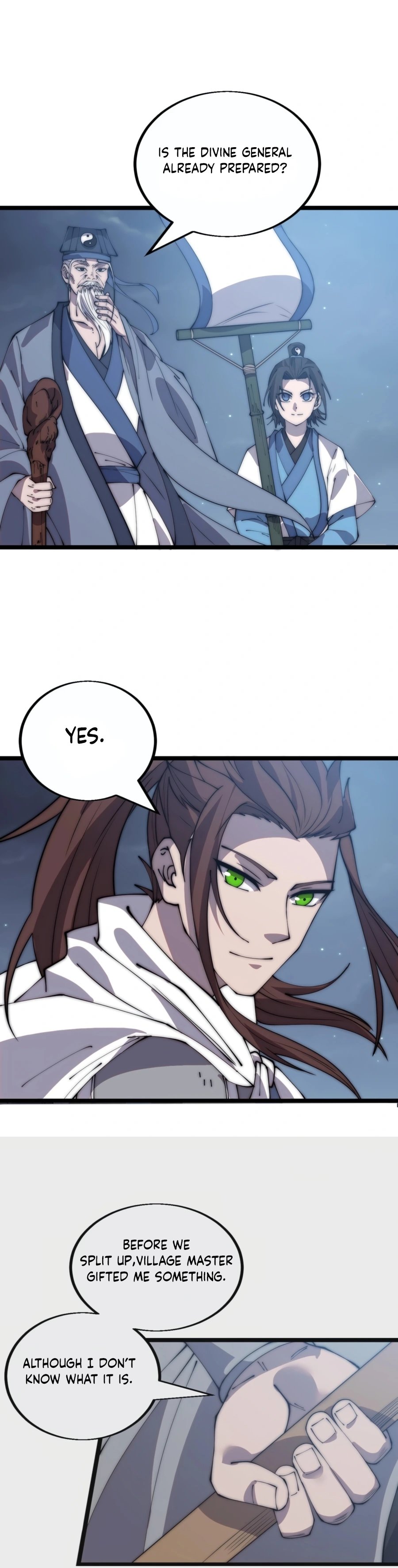 It Starts With A Mountain Chapter 382 - 9