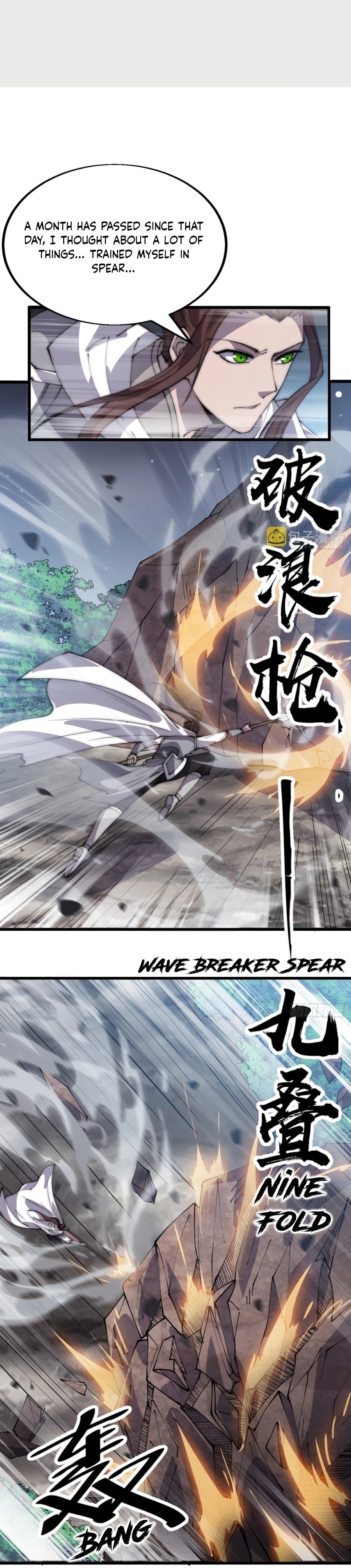 It Starts With A Mountain Chapter 382 - 10