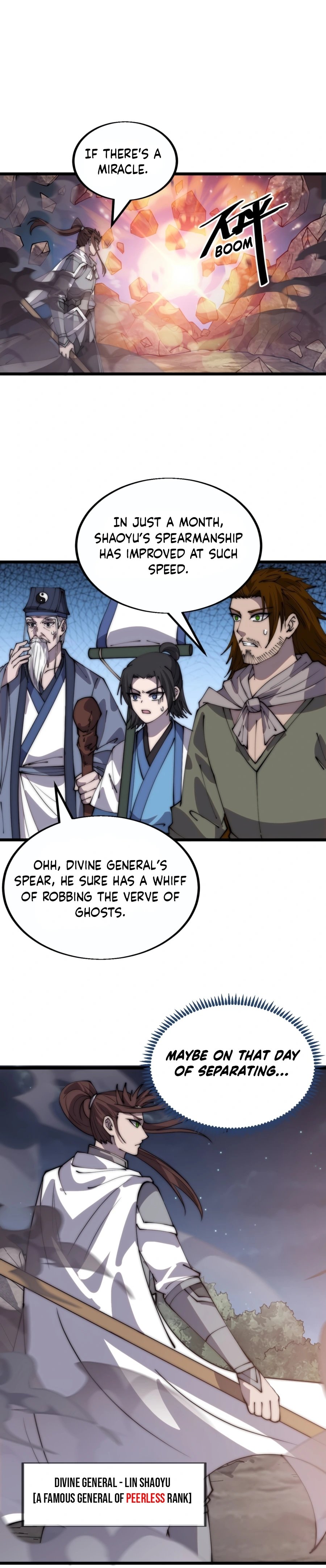 It Starts With A Mountain Chapter 382 - 11