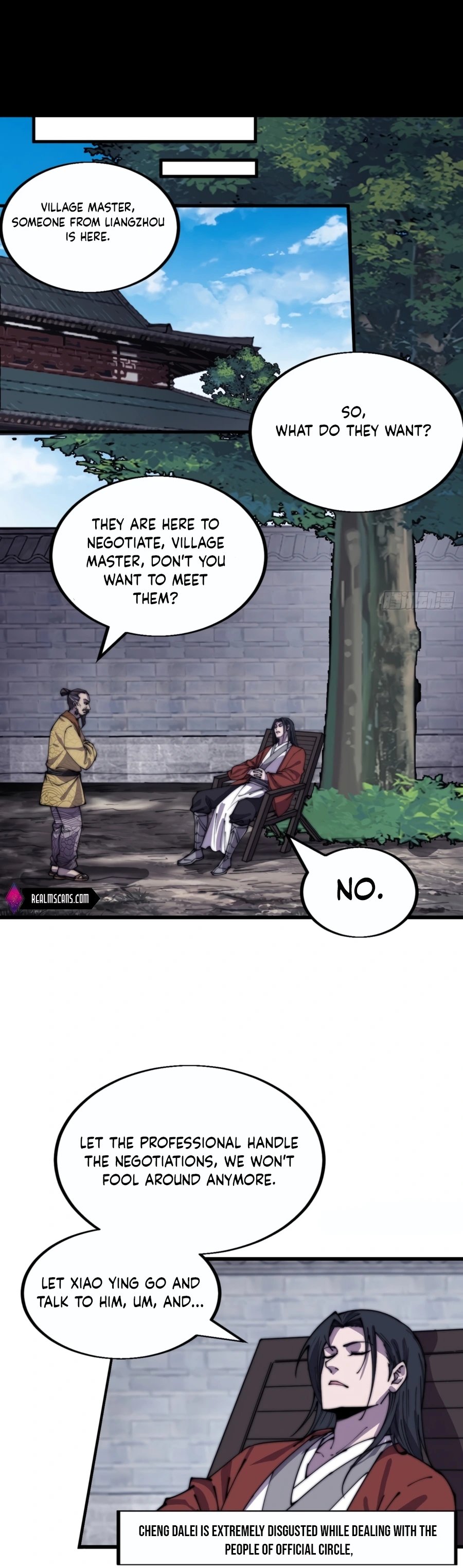 It Starts With A Mountain Chapter 383 - 3
