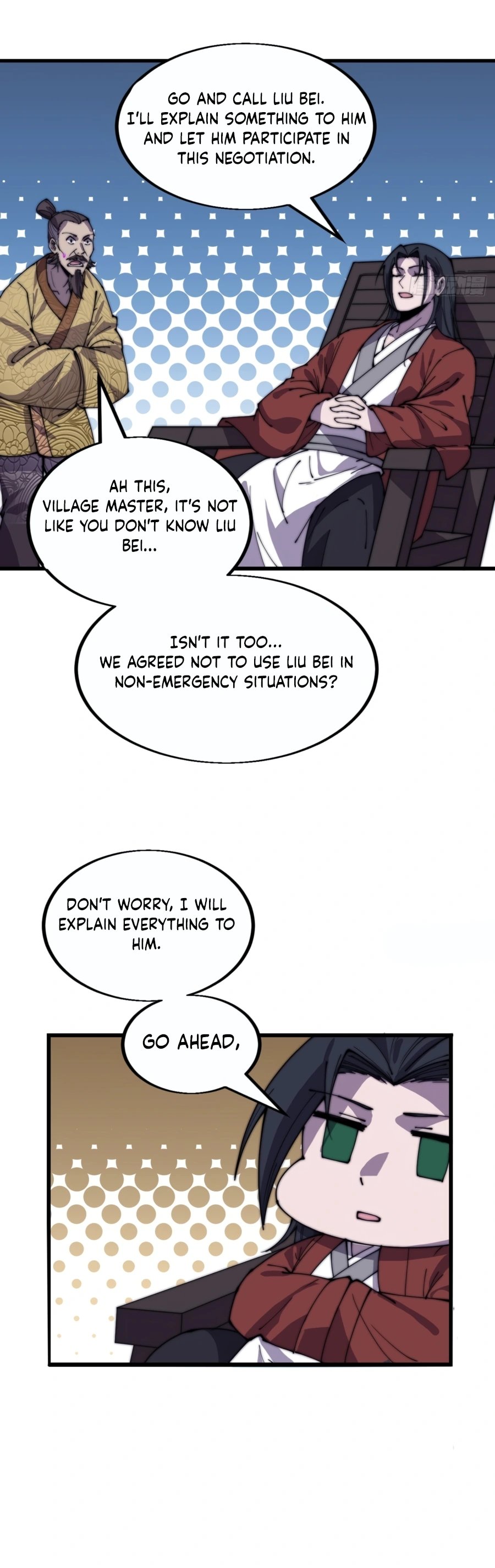 It Starts With A Mountain Chapter 383 - 4