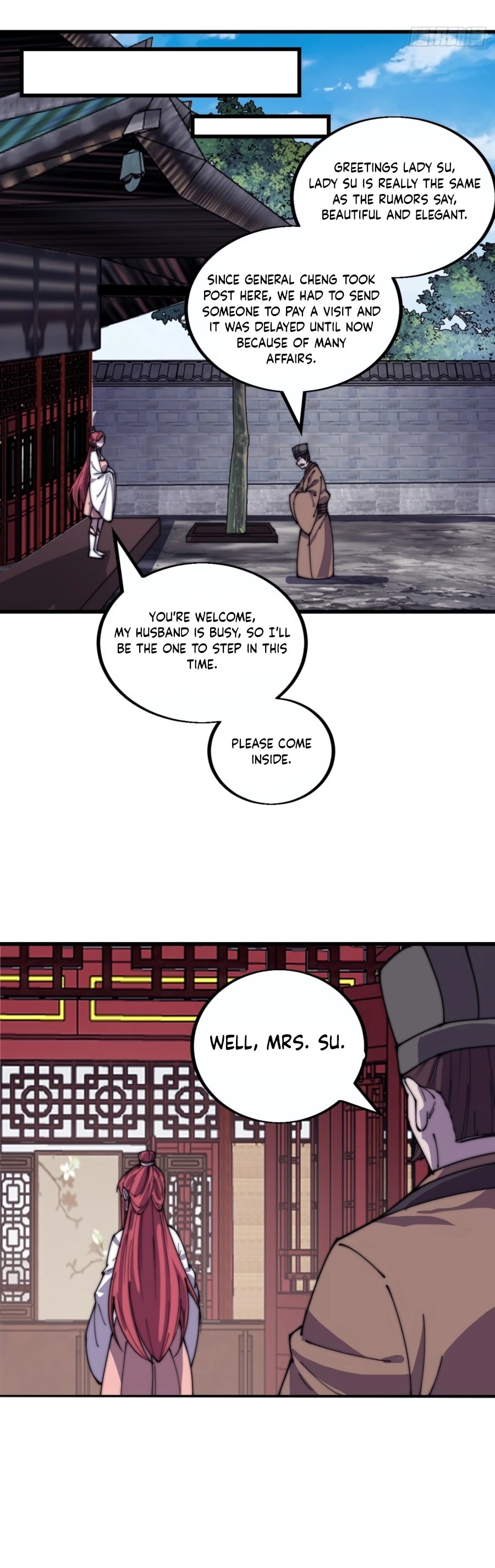 It Starts With A Mountain Chapter 383 - 5