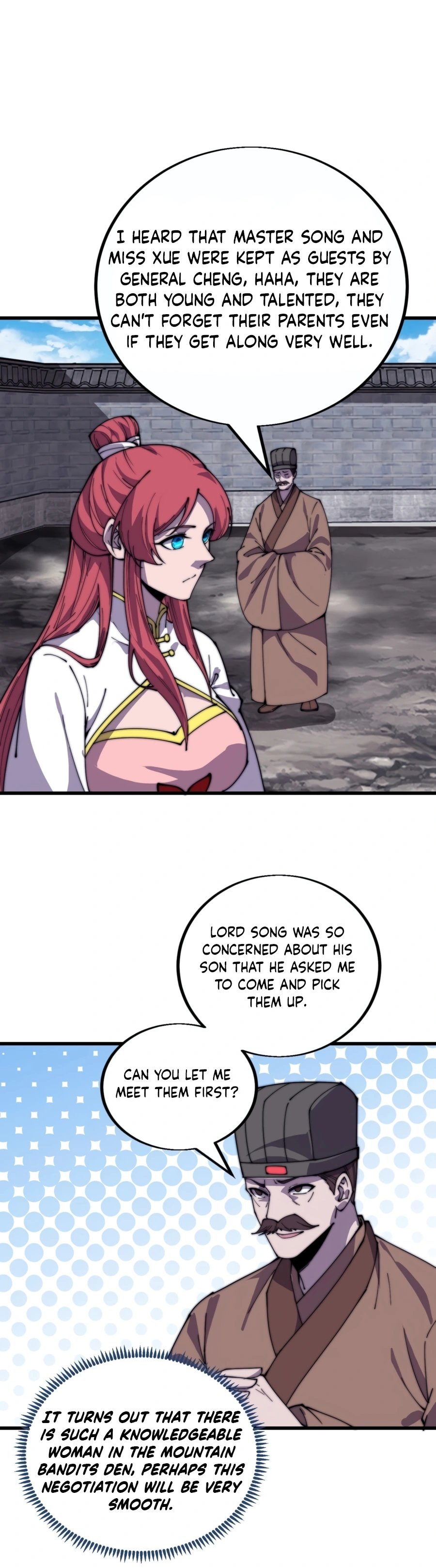 It Starts With A Mountain Chapter 383 - 6