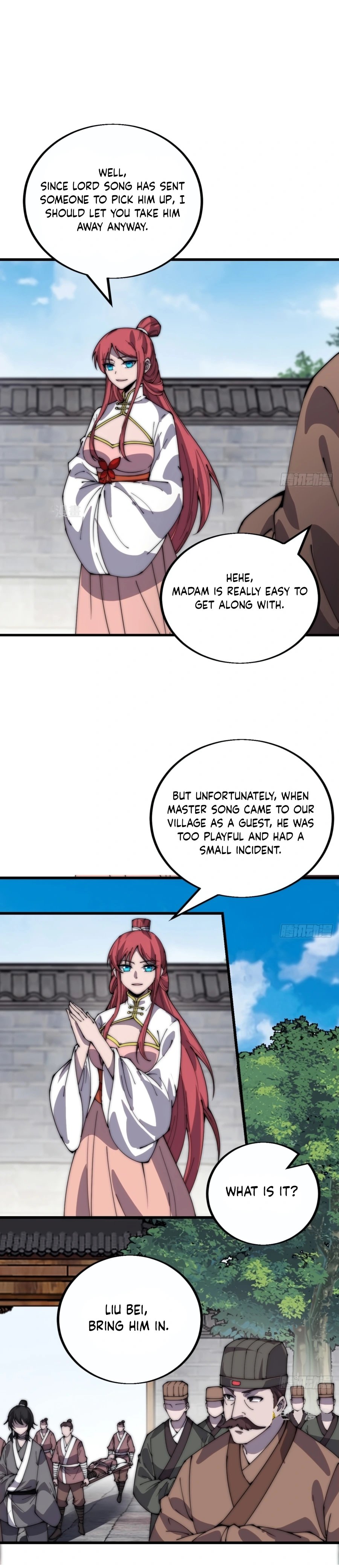 It Starts With A Mountain Chapter 383 - 7