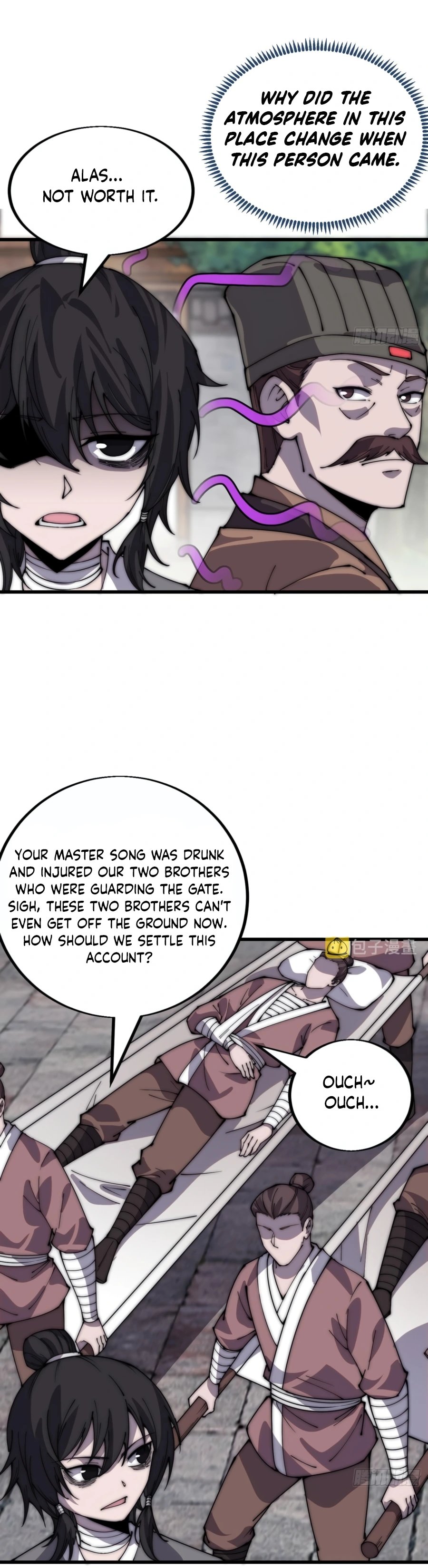 It Starts With A Mountain Chapter 383 - 8