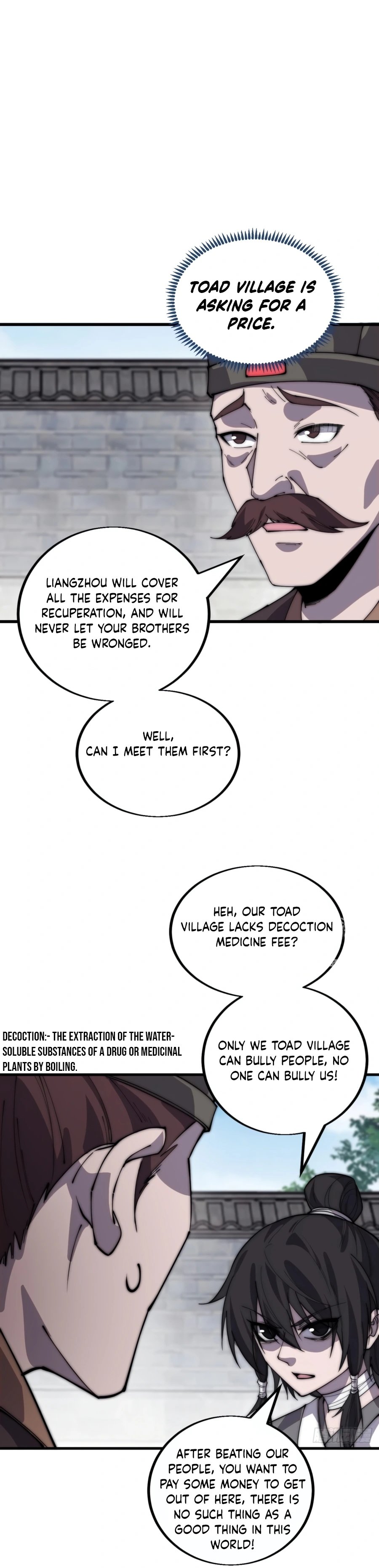 It Starts With A Mountain Chapter 383 - 9