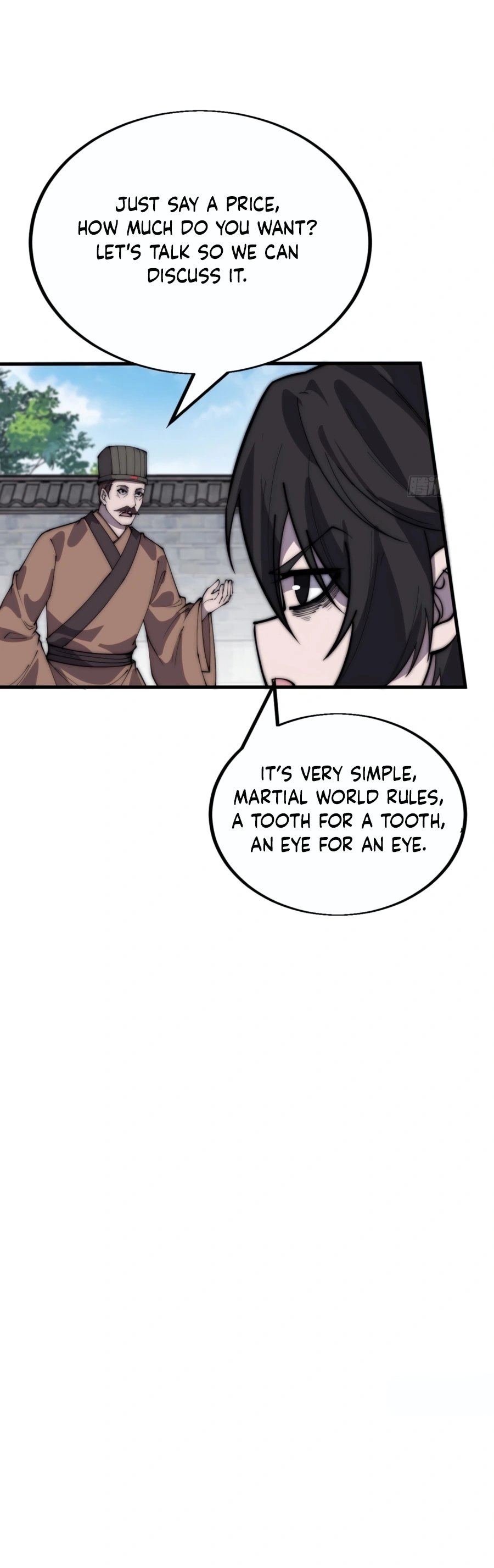 It Starts With A Mountain Chapter 383 - 10