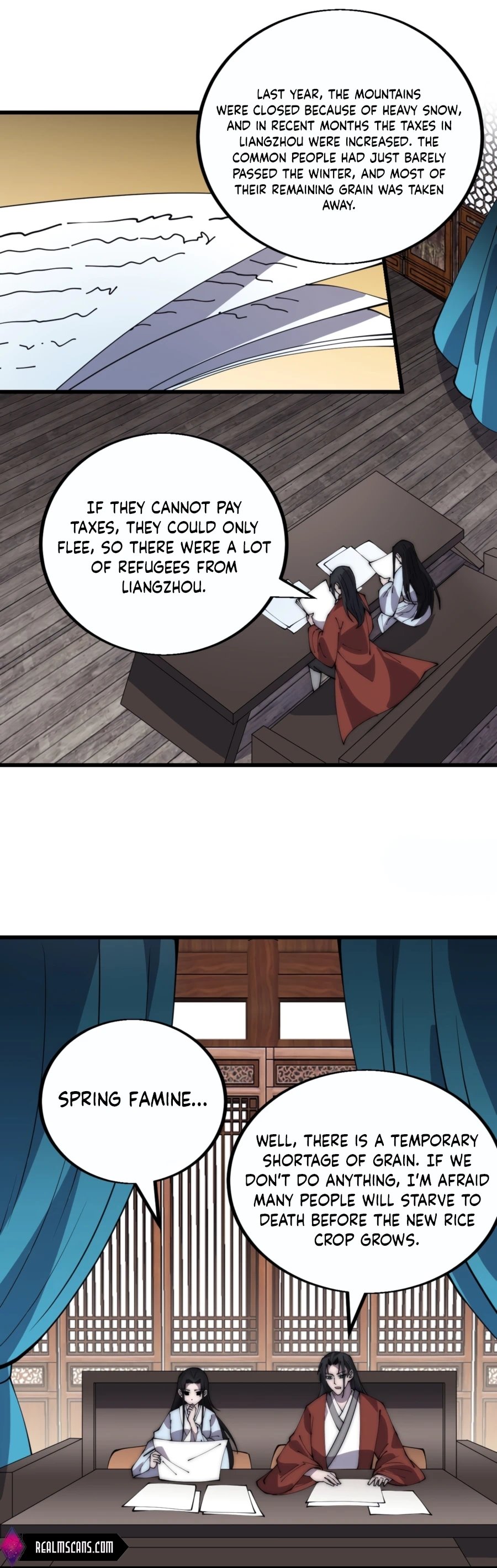 It Starts With A Mountain Chapter 384 - 3