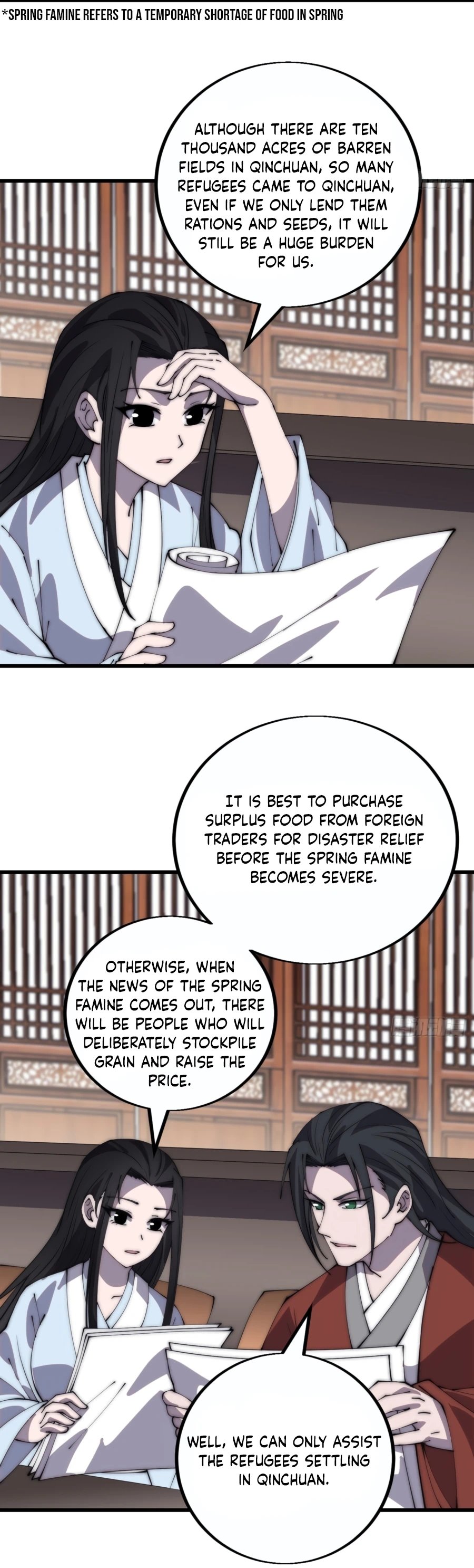 It Starts With A Mountain Chapter 384 - 4