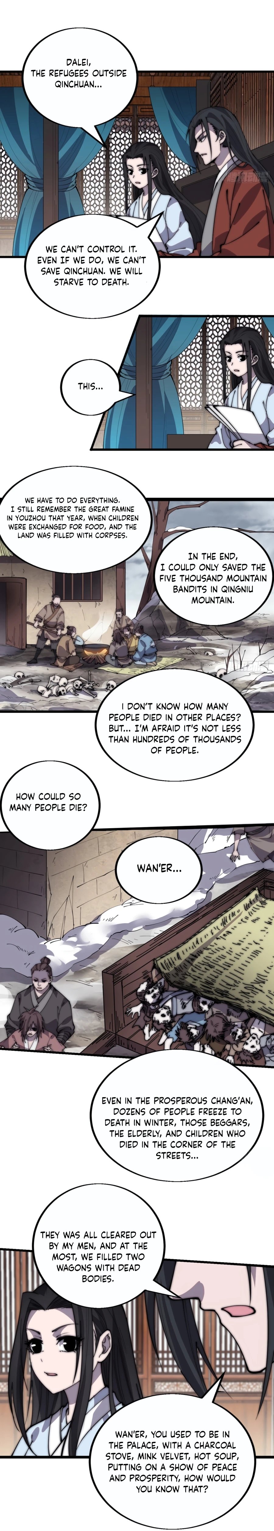 It Starts With A Mountain Chapter 384 - 5