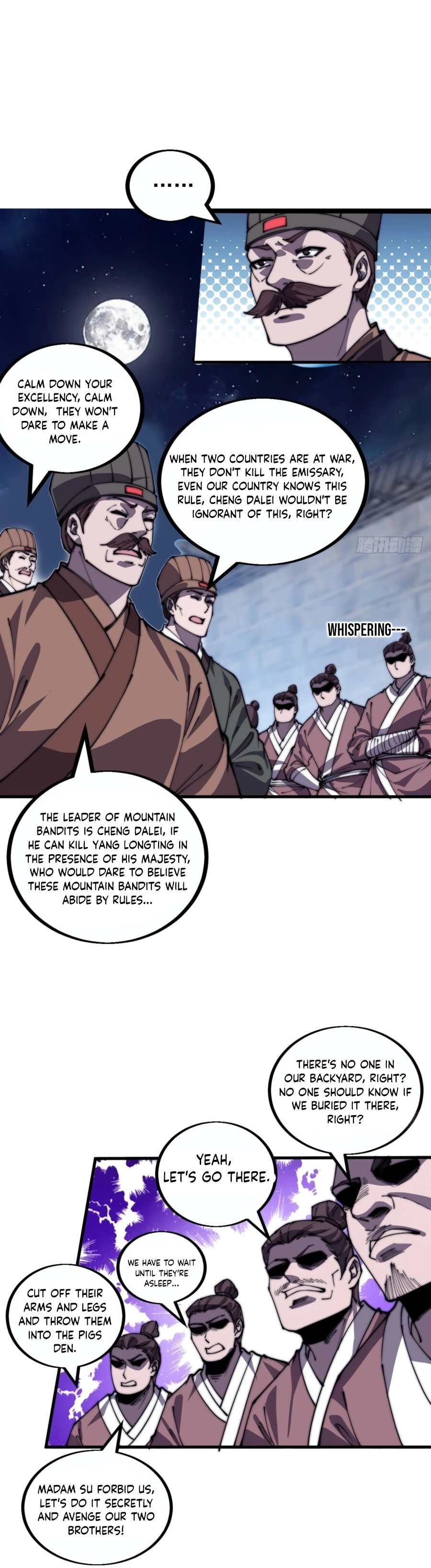 It Starts With A Mountain Chapter 383 - 15