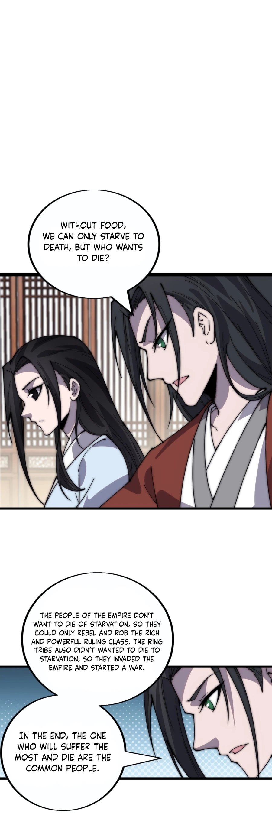 It Starts With A Mountain Chapter 384 - 6