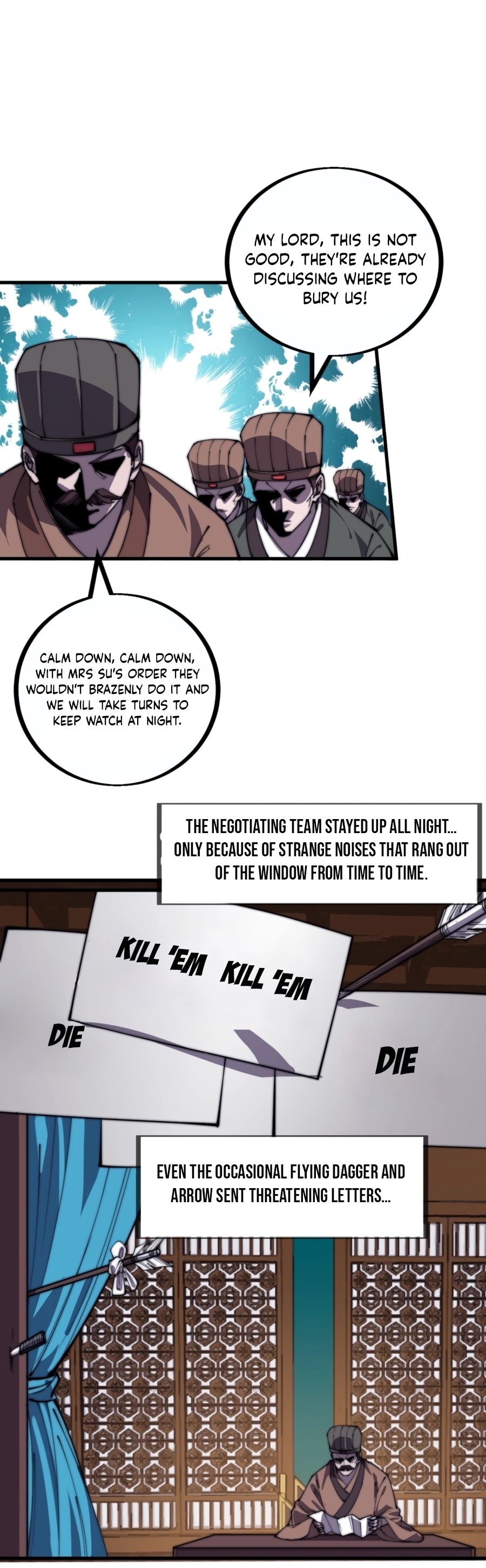 It Starts With A Mountain Chapter 383 - 16